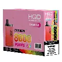 HQD MARS 5% 1X5PK DISPOSABLE (8000)