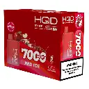 HQD BAR 5% 1X5PK DISPOSABLE (7000)