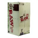 RAW ORGANIC HEMP CONE KING SIZE 32 PACKS PER BOX