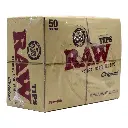 RAW TIPS ORIGINAL 50 PER BOX