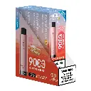 HQD PLUS 2.0 5% JUICY PEACH ICE 1X5PK DISPOSABLE (9000)