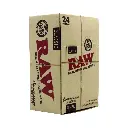 RAW CLASSIC CONNOISSEUR 1 1/4 + TIPS 24 PER BOX