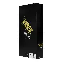 VIBES BLACK 1 1/4 WITH TIP 24 BOOKLETS PER BOX