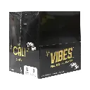 VIBES BLACK CALI 2GM 8 PACKS PER BOX