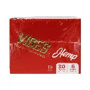 VIBES RED 1 1/4 CONE 30 PACKS PER BOX