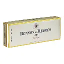 BENSON & HEDGES 100'S BOX