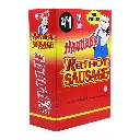 HANNAHS NO PORK 2 FOR $0.99 RED HOT SAUSAGE