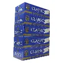 CLASSIC 100S BLUE CIGARETTE FILTER TUBES 200 CT - 5 PK