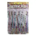 BODY AND MIND ASSORTED INCENSE STICK 24CT DISPLAY