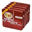 ROMEO Y JULIETAMINIS AROMA(RED)(20X27/8) (100)