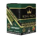 KING PALM 2 SLIMS - WATERMELON WAVE 20CT