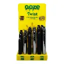 OOZE TWIST BATTERY DISPLAY 24CT (8 - 650MAH, 8 - 900MAH, 8 - 1100 MAH)