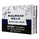 RAILROAD MILLS SWEET DRY SNUFF 1 DOZEN CANS