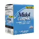 MIDOL CAPLET DISPENSER 25 X 2'S