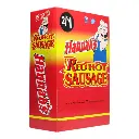 HANNAH'S 50-0.7OZ RED HOT SAUSAGE