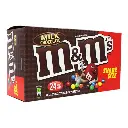 M&M 24-3.14 OZ MILK CHOCOLATE SHARING SIZE