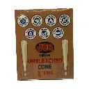 JOB CONE VIRGIN KING SIZE UNBLEACHED 32-3 PACKS