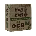 OCB ORGANIC SLIM + TIPS 24 BOOKLETS